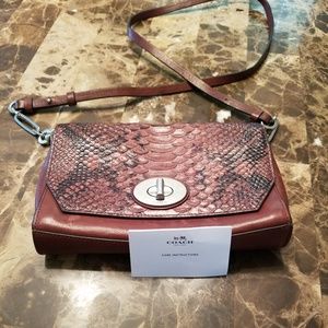 Coach NWT Cross body purse